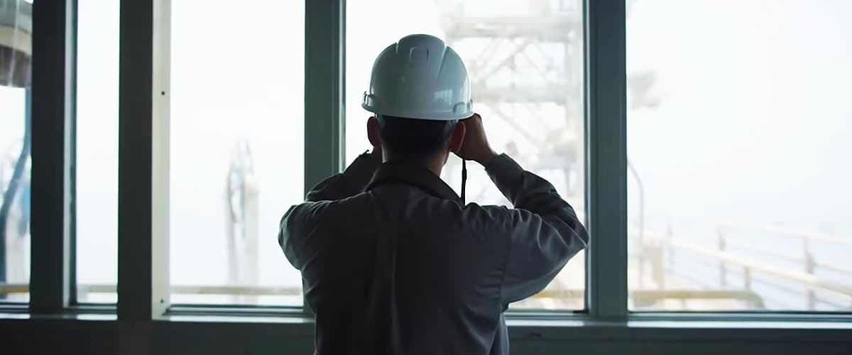 Oil terminal infrastructure