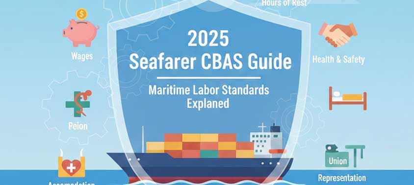 2025 Seafarer CBAs Guide: Maritime Labor Standards Explained