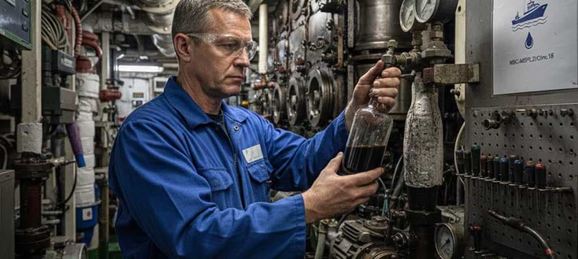 Vessel Fuel Sampling Rules 2025: IMO Compliance Update