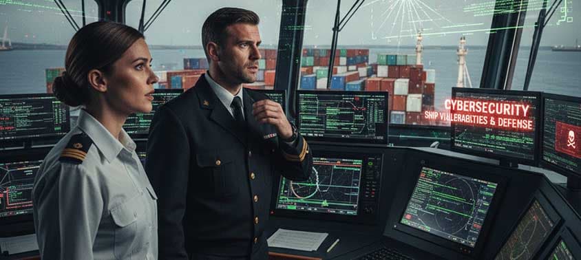Cybersecurity Risks Facing Modern Merchant Shipping in 2025